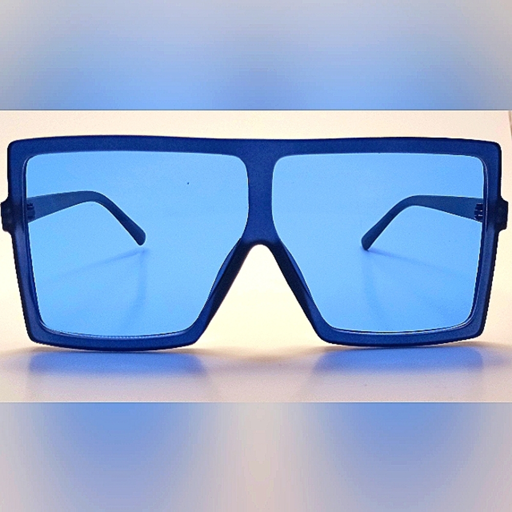 Unisex Oversized Square Glasses